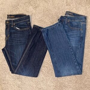 Mens Cody James bootcut Jeans Set